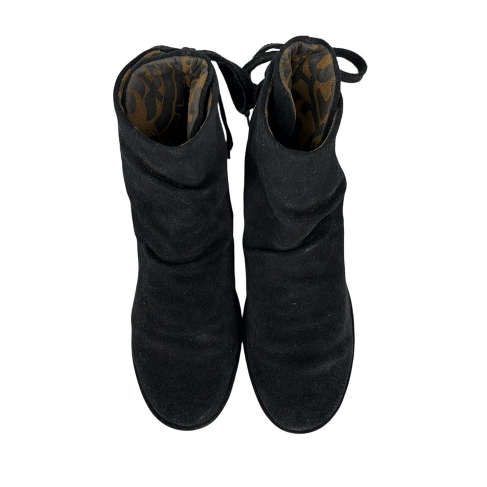 Fly London Yama Suede Ankle Boots Womens Size 39 (8 US) Lagenlook Modern - Picture 8 of 11